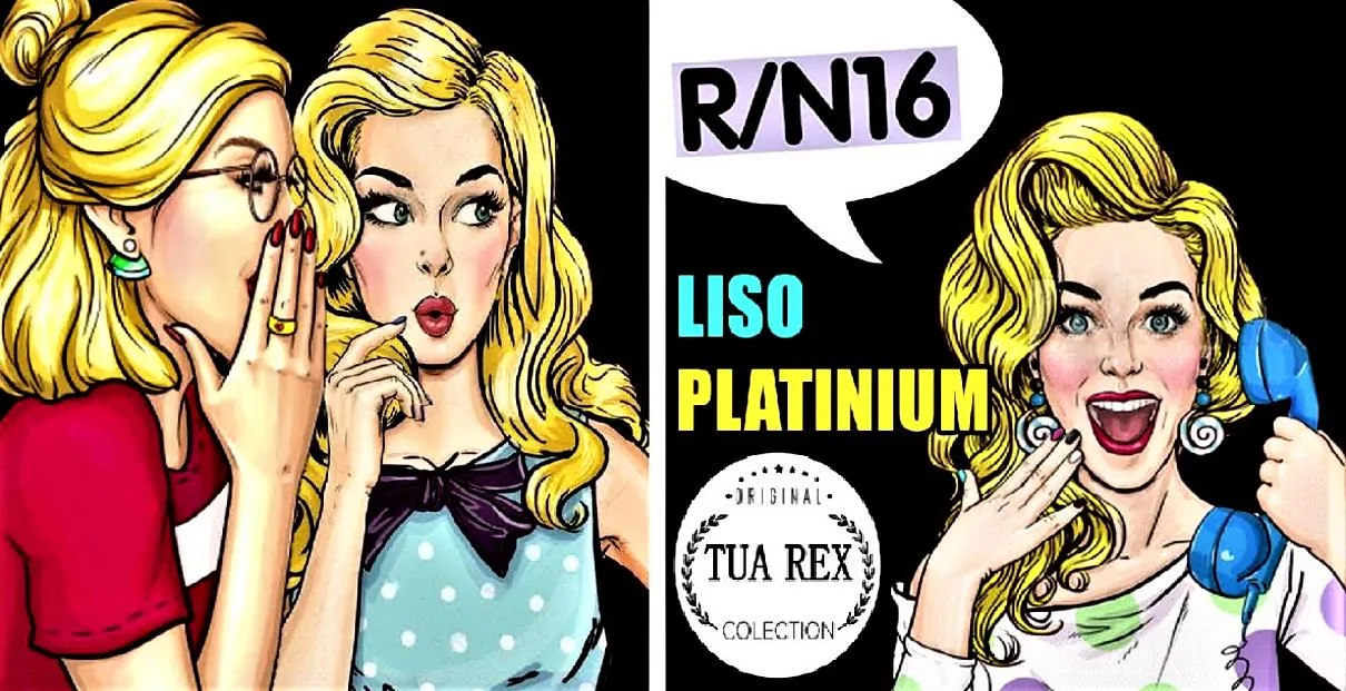 R/N16 LISO PLATINIUM ORIGINAL TUA REX COLECTION