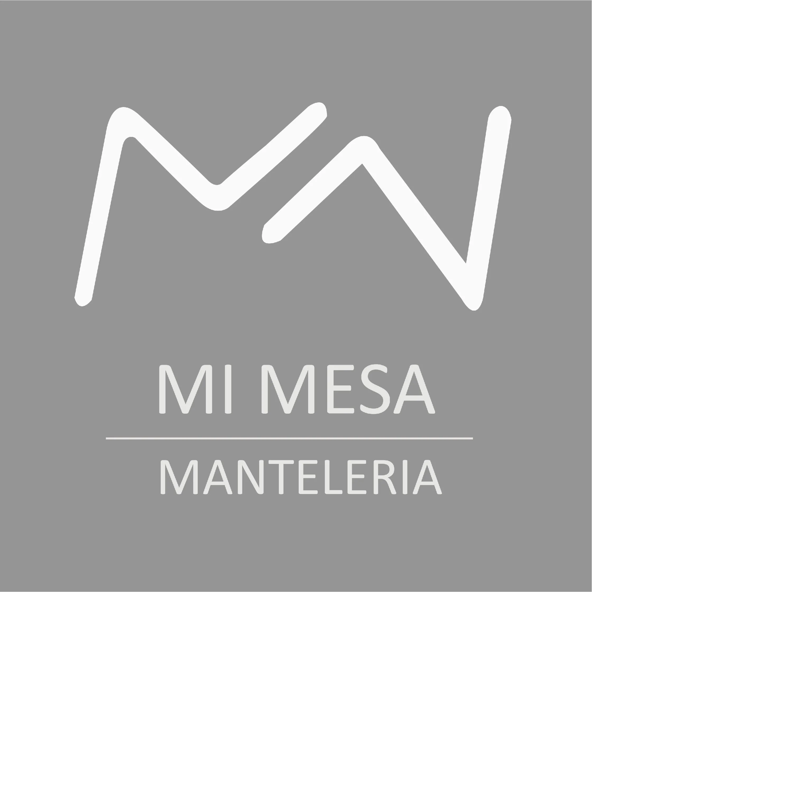 MI MESA MANTELERIA
