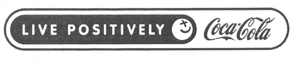 LIVE POSITIVELY COCA-COLA