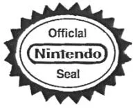 OFFICIAL NINTENDO SEAL