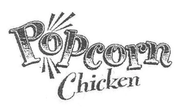 KFC POPCORN CHICKEN