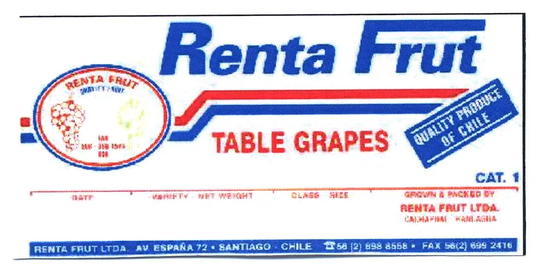 RENTA FRUT