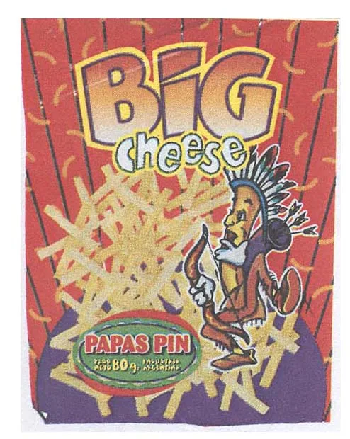 BIG CHEESE PAPAS PIN