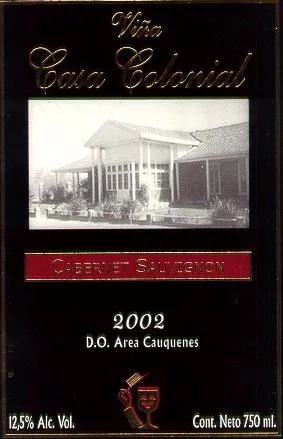 VIÑA CASA COLONIAL