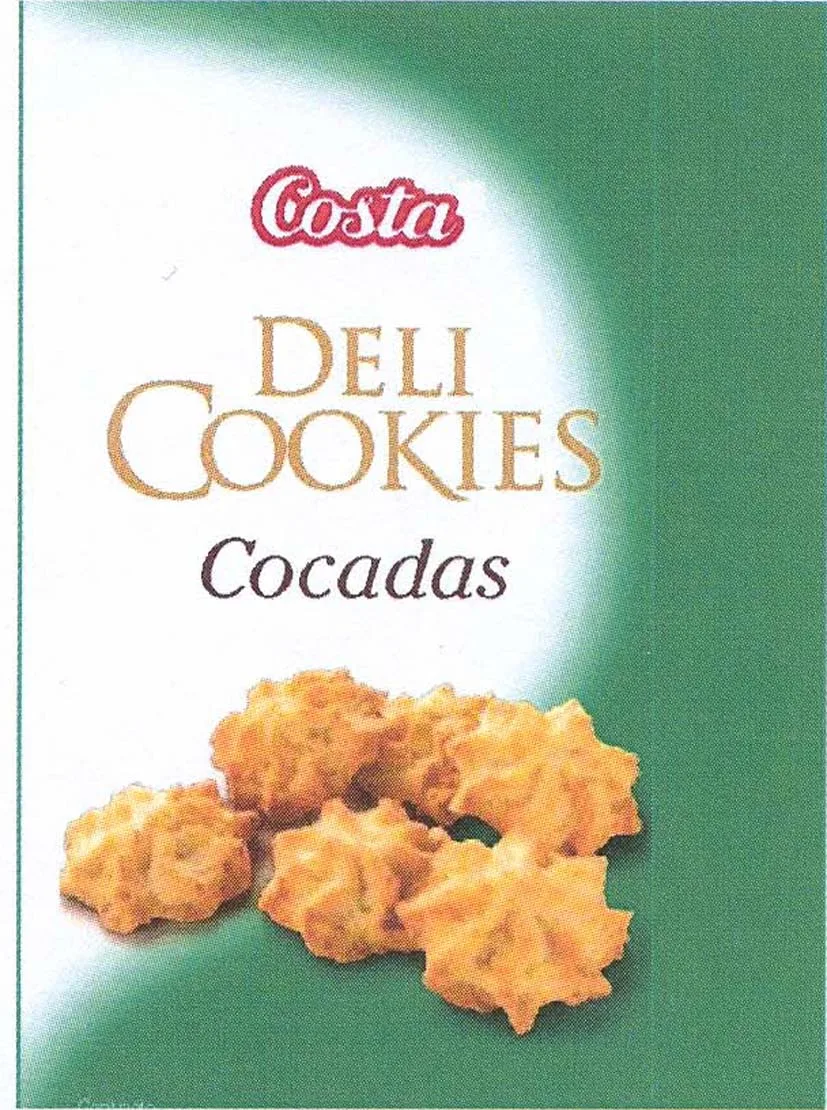 COSTA DELI COOKIES COCADAS