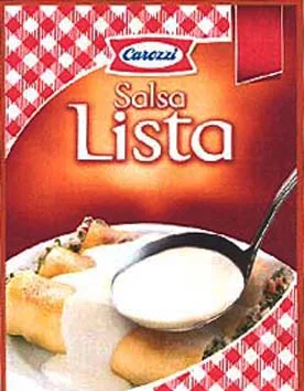 CAROZZI SALSA LISTA