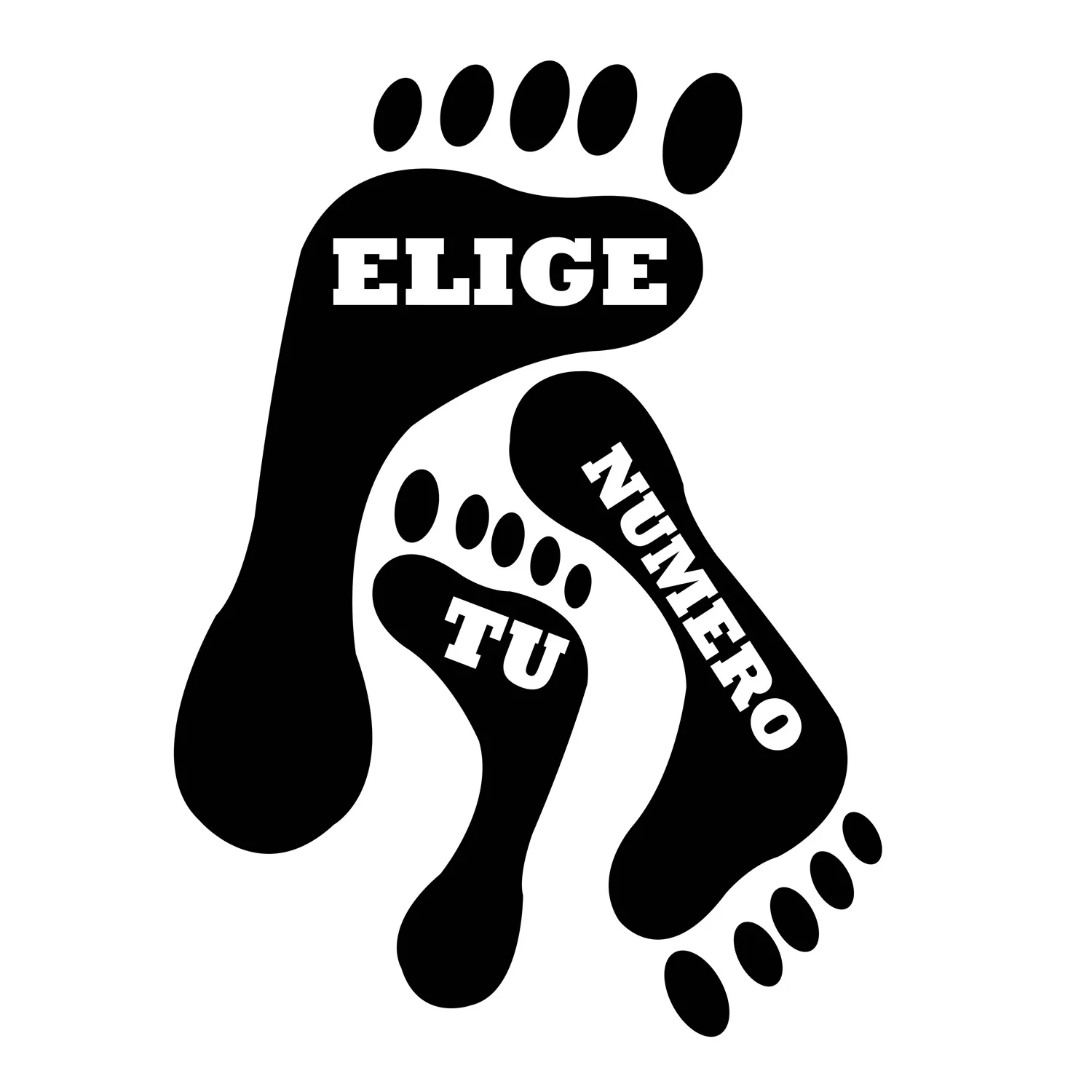 ELIGE TU NUMERO