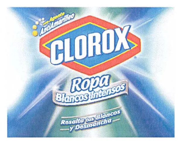 CLOROX ROPA BLANCOS INTENSOS