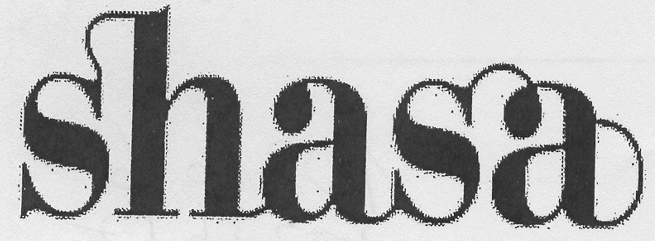 SHASA