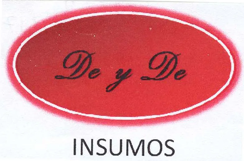 DE Y DE INSUMOS