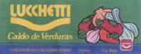 LUCCHETTI CALDO DE VERDURAS