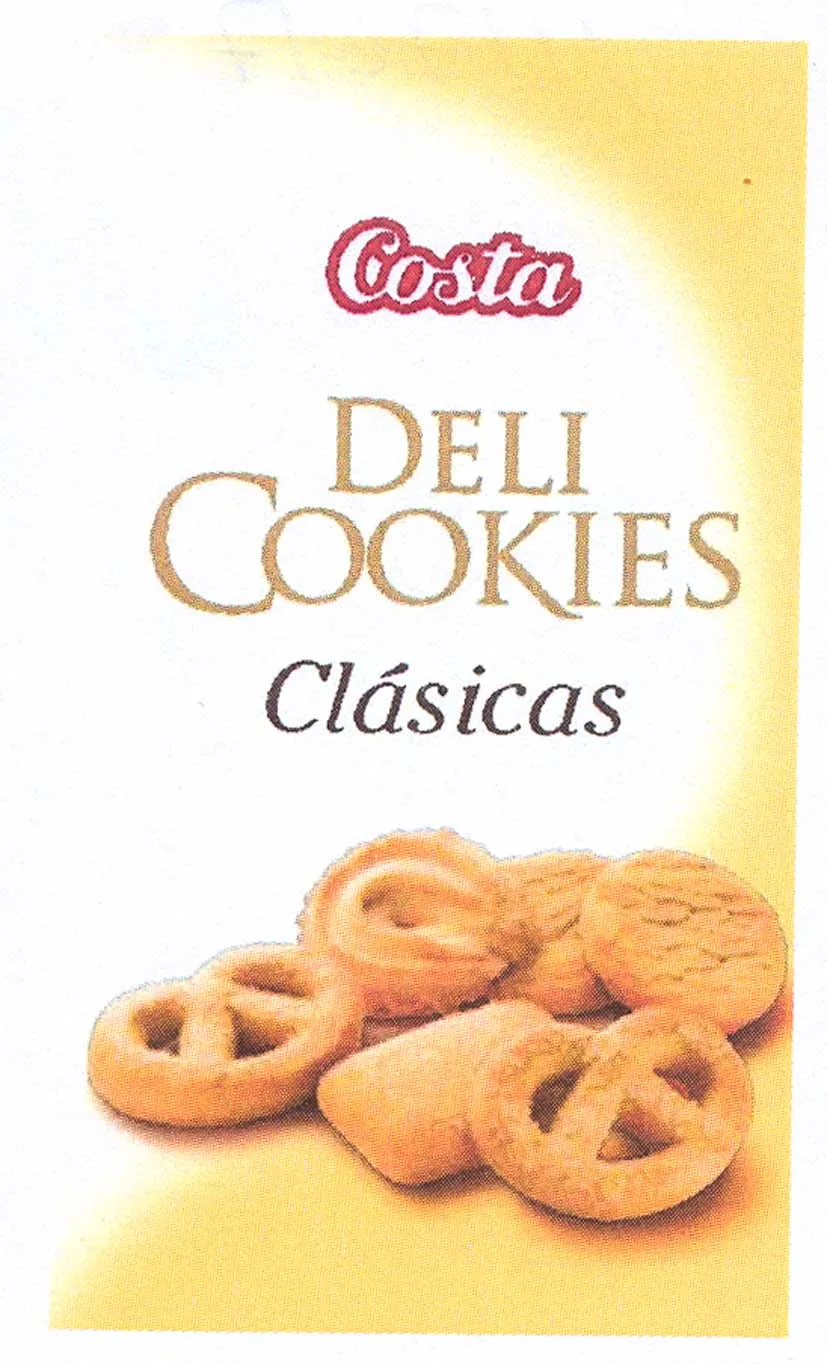 COSTA DELI COOKIES CLASICAS