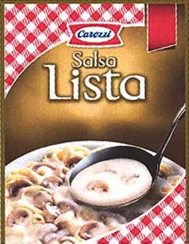 CAROZZI SALSA LISTA