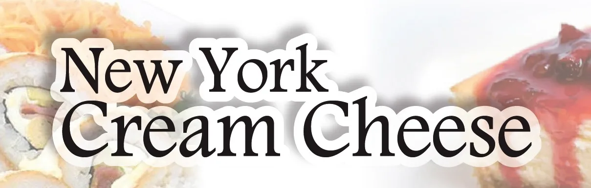 NEW YORK CREAM CHEESE