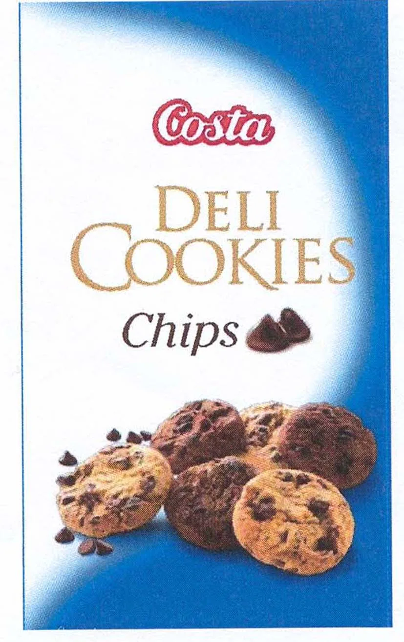 COSTA DELI COOKIES CHIPS