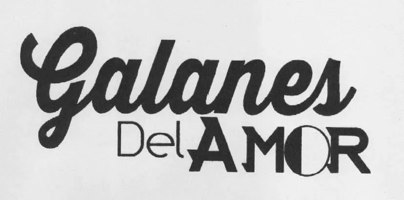 Galanes del amor