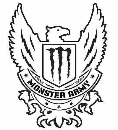 M MONSTER ARMY