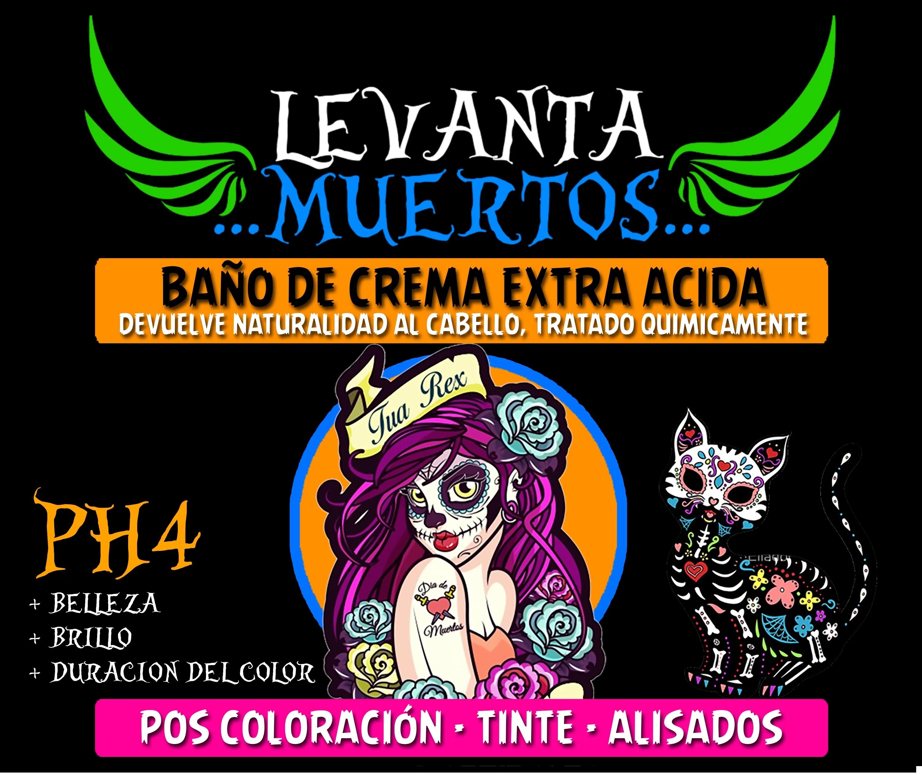 LEVANTA MUERTOS