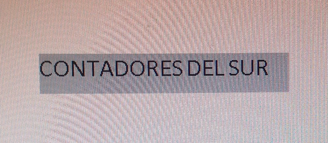 Contadores del sur