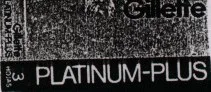 GILLETTE PLATINUM - PLUS