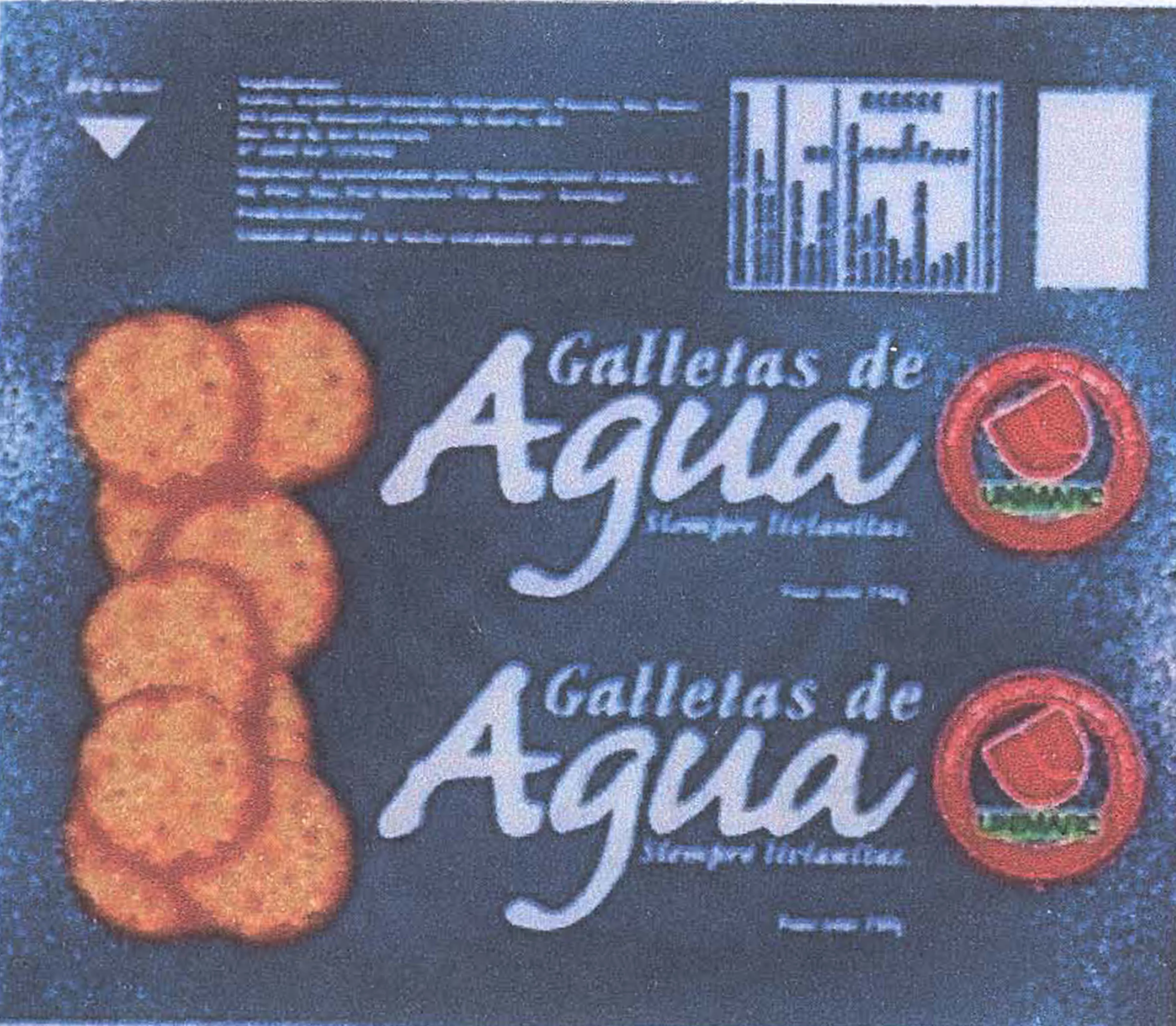 UNIMARC GALLETAS AGUA