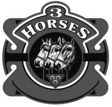3 HORSES