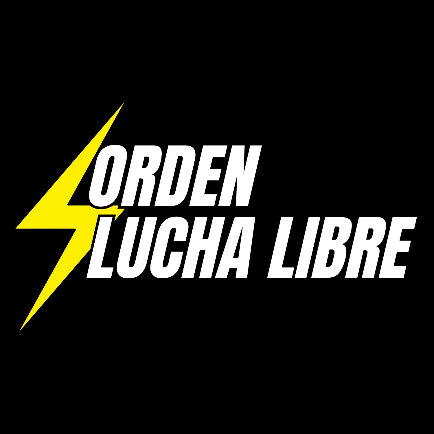 ORDEN LUCHA LIBRE