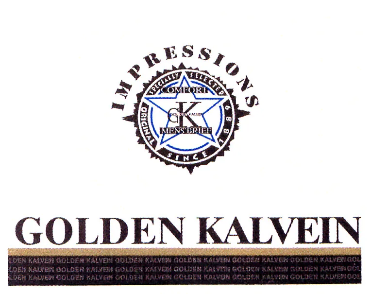 IMPRESSIONS GK GOLDEN KALVEIN