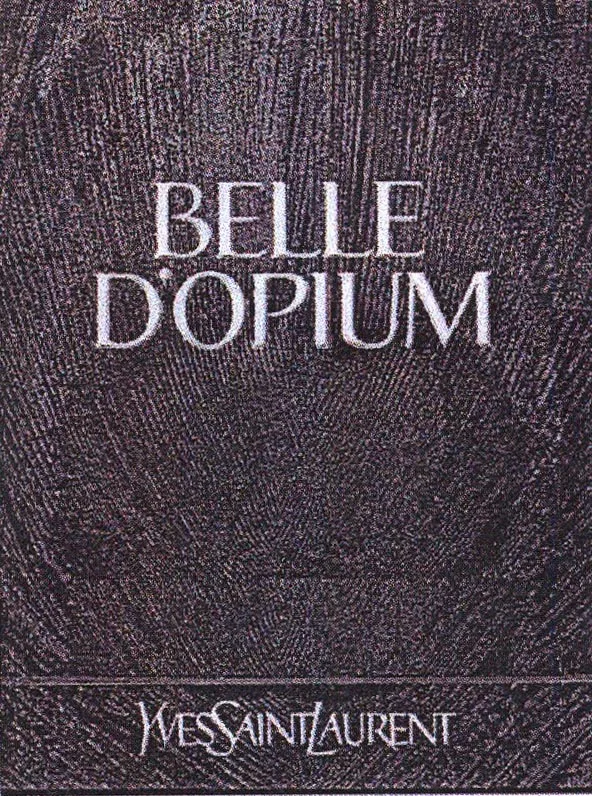 BELLE D'OPIUM