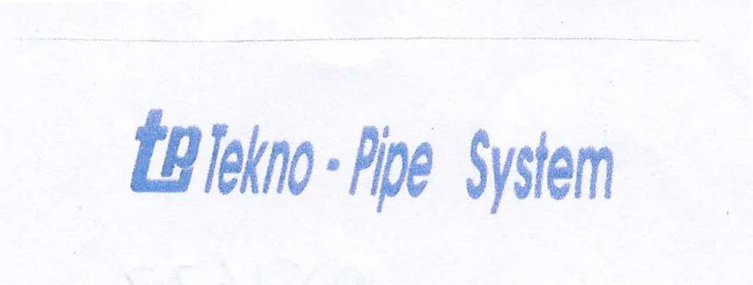 TP TEKNO-PIPE SYSTEM
