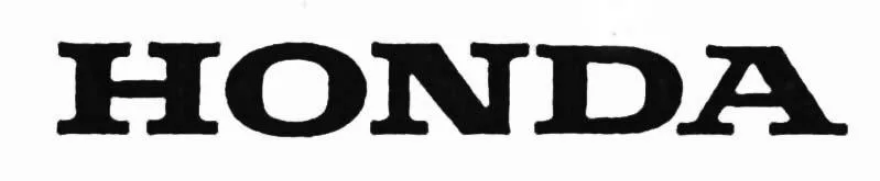 HONDA