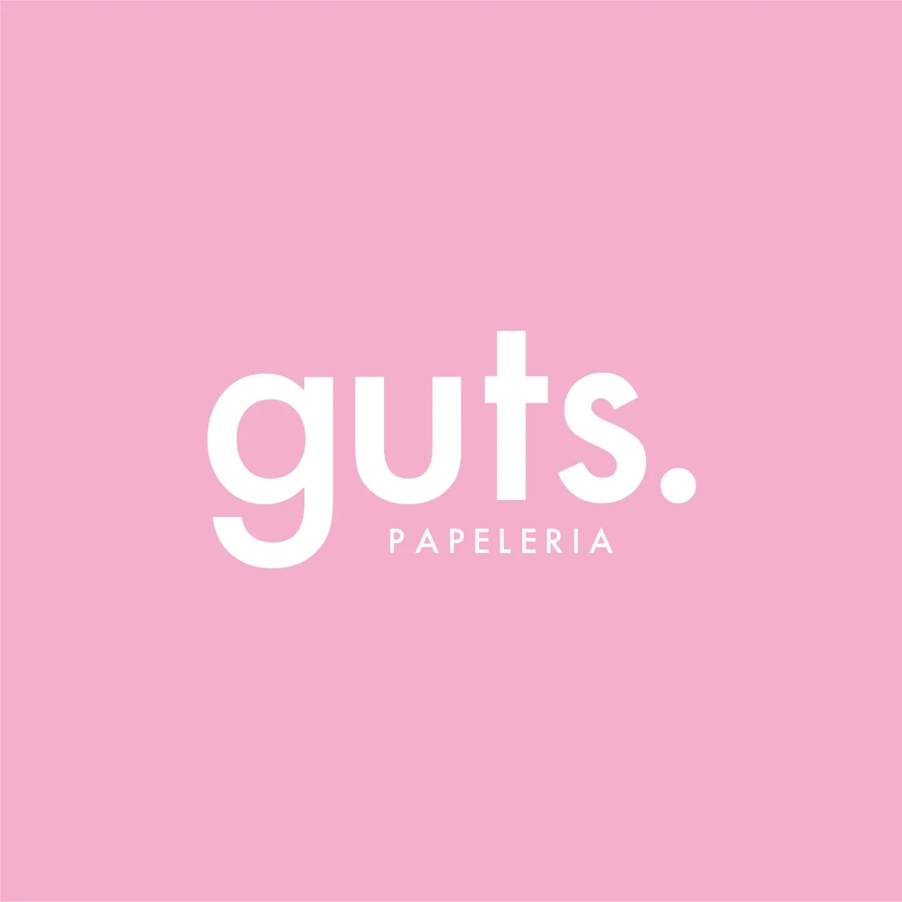 Guts. Papelería