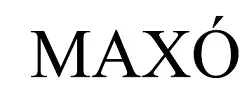 MAXÓ