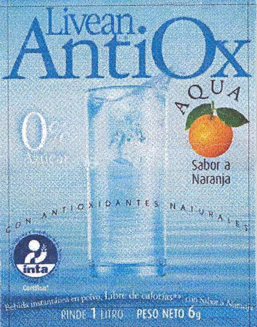 LIVEAN ANTIOX AQUA