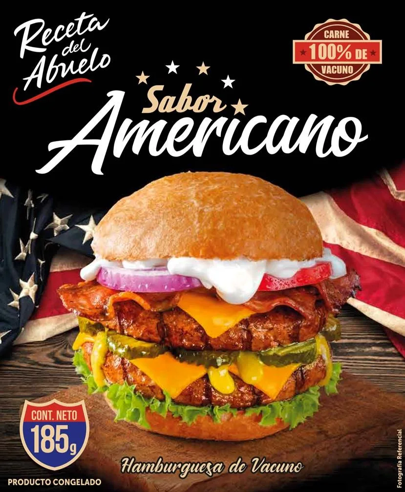 RECETA DEL ABUELO SABOR AMERICANO