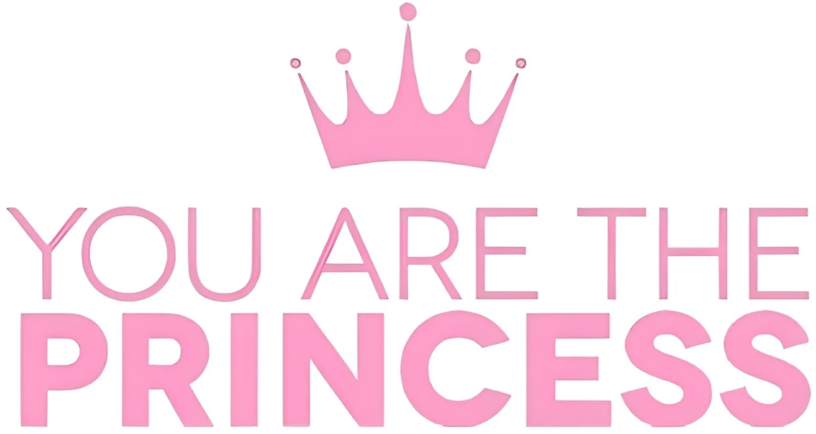 YOU ARE THE PRINCESS