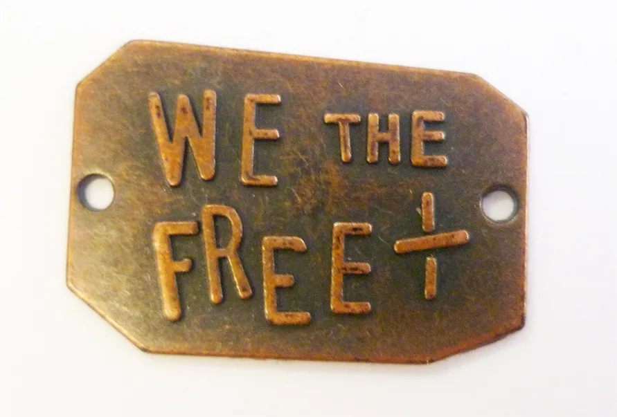 WE THE FREE +