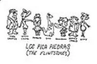 LOS PICAPIEDRAS-THE FLINTSTONES