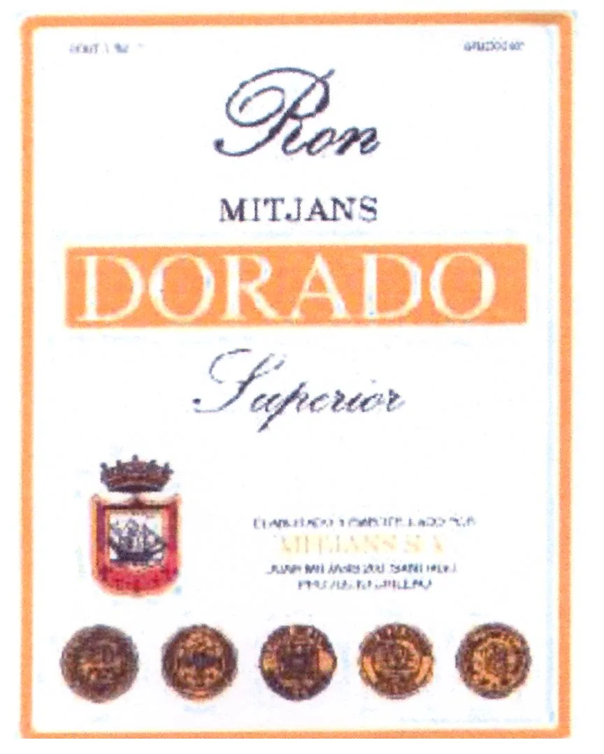 RON MITJANS DORADO