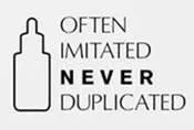 OFTEN IMITATED NEVER DUPLICATED