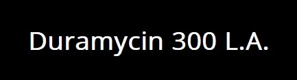 DURAMYCIN 300 L.A.