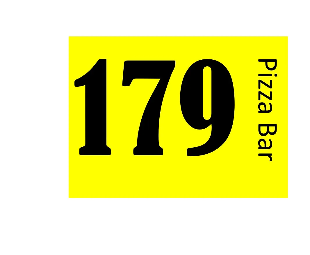 179 Pizza Bar