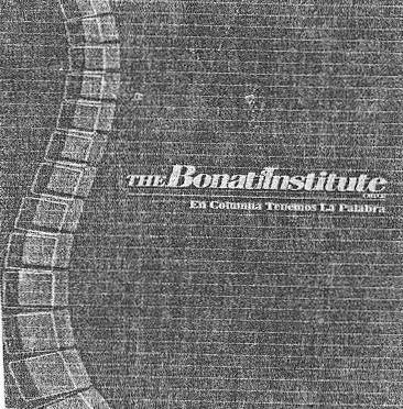 THE BONATI INSTITUTE CHILE