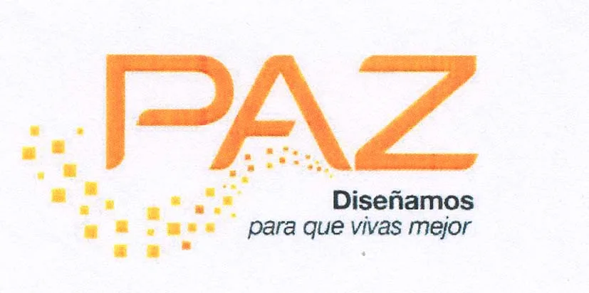 PAZ DISEÑAMOS PARA QUE VIVAS MEJOR
