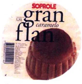 SOPROLE GRAN FLAN