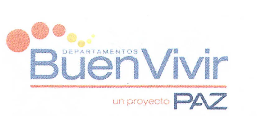 DEPARTAMENTOS BUEN VIVIR UN PROYECTO PAZ