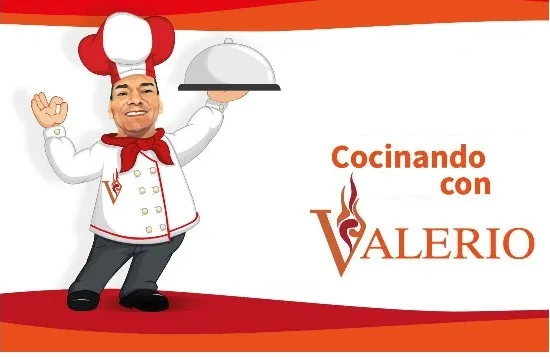 COCINANDO CON VALERIO