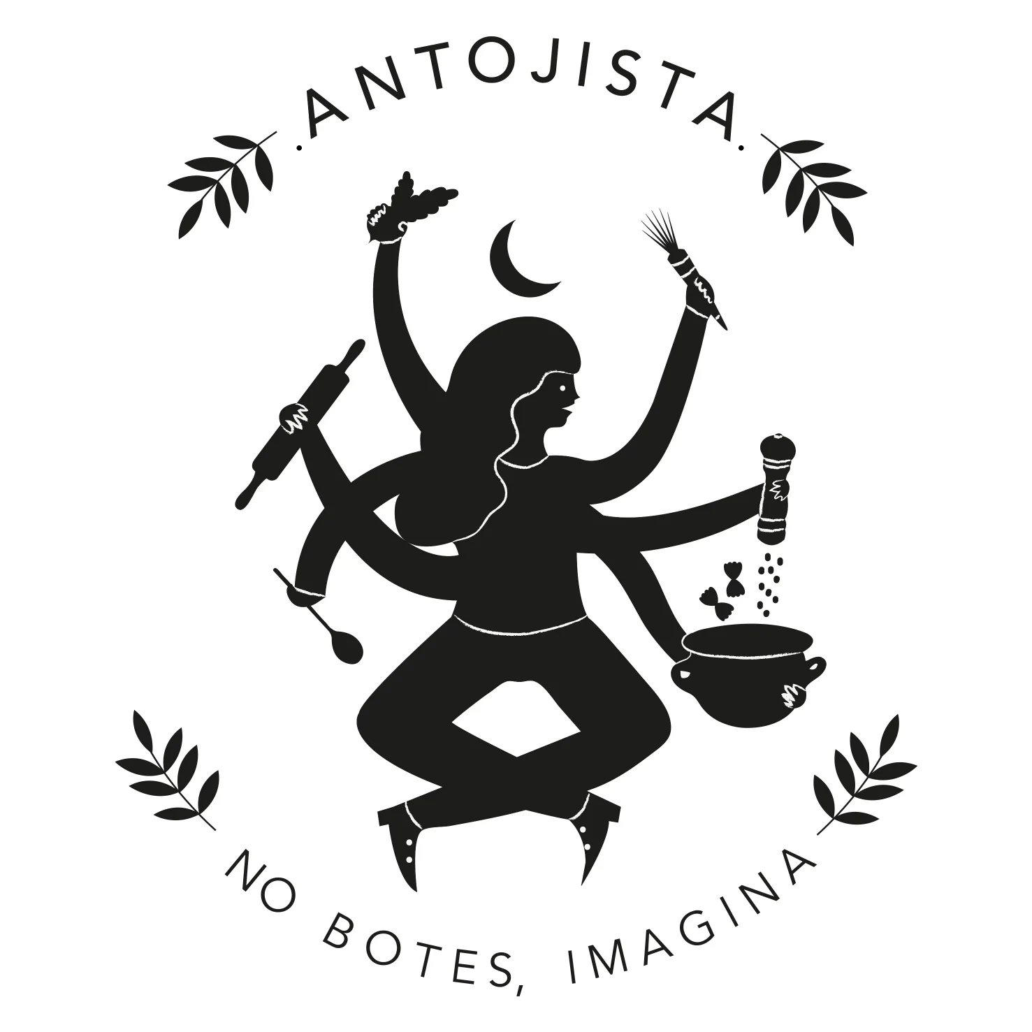 ANTOJISTA. NO BOTES, IMAGINA