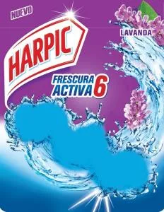 HARPIC FRESCURA ACTIVA 6 LAVANDA