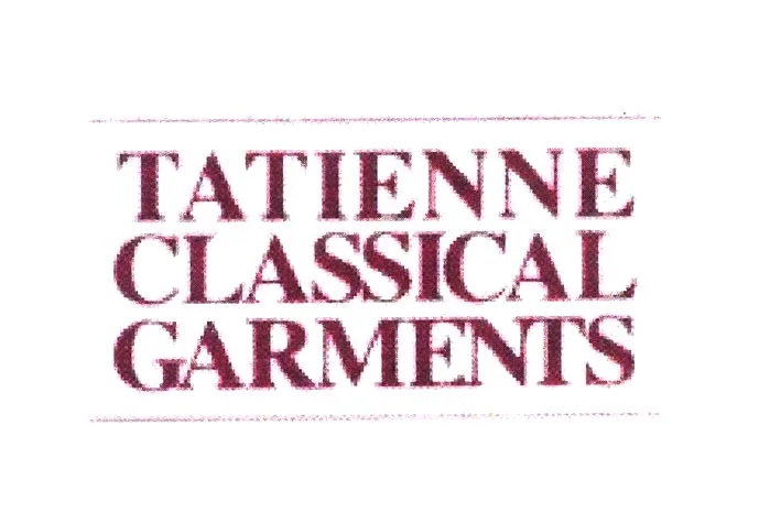 TATIENNE CLASSICAL GARMENTS